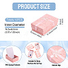Marble Printed Cardboard Jewelry Set Storage Boxes CON-TAC0020-02A-4
