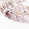 Natural Agate Beads Strands G-P278-03-6mm-3