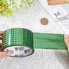 50M Laser Shining Bopp Plastic Scrapbook Decorative Adhesive Tapes AJEW-WH20002-57B-04-3