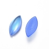 Transparent K9 Glass Cabochons GGLA-L029-06B-M02-2