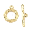 Brass Toggle Clasps KK-CBA42CA-01C-G-2