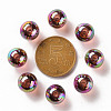 Transparent Acrylic Beads MACR-S370-B10mm-765-3