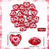 16Pcs Glass Enamel Beads LAMP-LT0001-11-2