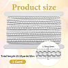 12M Braided Polyester Ribbons SRIB-WH20007-01B-2