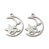 304 Stainless Steel Charms STAS-L022-215P-1