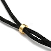 Nylon Cords Necklace Making AJEW-P116-03G-12-3
