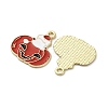Halloween Alloy Enamel Pendants LS-STAS-I354-01G-B02-2