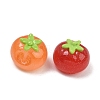 Luminous Resin Imitation Vegetable Cabochons RE-CBA8643-01-3