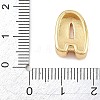 Brass Enamel Beads KK-CBA3FD6-08A-G-3