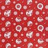 Christmas Theme Printed PVC Leather Fabric Sheets DIY-WH0158-61C-15-2