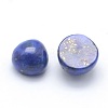 Natural Lapis Lazuli Cabochons G-P393-R11-4mm-2