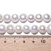 Natural Cultured Freshwater Pearl Beads Strands PEAR-N014-08I-5