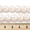Natural Cultured Freshwater Pearl Beads Strands PEAR-C003-19D-5