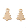 Christmas 201 Stainless Steel Charms X-STAS-C017-03A-G-1