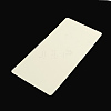 Rectangle Shape Cardboard Necklace Display Cards X-CDIS-Q001-17-2