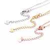 Brass Cable Chains Necklace Making NJEW-JN03321-2