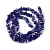 Electroplate Opaque Glass Beads Strands LS-GLAA-N022-4mm-20-3