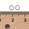 Tarnish Resistant 304 Stainless Steel Open Jump Rings STAS-M008-04B-5
