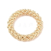 Brass Closed Jump Rings KK-S369-02G-03-2