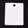 Paper Jewelry Display Cards CDIS-G002-07A-03-2