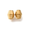 304 Stainless Steel Beads STAS-L315-006G-1