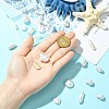 22Pcs 11 Styles ABS Plastic Imitation Baroque Pearl Beads FIND-CJ0005-37-4