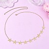 Ocean 304 Stainless Steel Link Waist Chains for Women NJEW-C00041-01-1