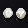 Acrylic Imitation Pearl Beads OACR-N134-003-3