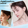 100Pcs Brass Leverback Earring Findings KK-BBC0024-38G-6