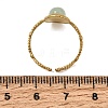 304 Stainless Steel Cuff Open Rings for Women GG-CBA7994-01G-09-5