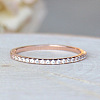 Alloy with Crystal Rhinestone Finger Rings FS-WG3B390-01-3