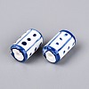 Handmade Porcelain Ceramic Beads PORC-Q005-04A-2