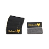 Valentine's Day PU Leather Labels PW-WG14950-06-1
