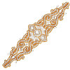 1Pc Rhinestone Iron On Ornament Accessories FIND-FG0003-05-1