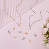 16Pcs 2 Colors Brass Charms KK-ME0002-11-4