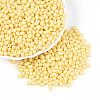 Baking Paint Glass Seed Beads SEED-N007-29G-1