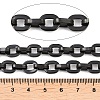 201 Stainless Steel Oval Link Chains CHS-F024-07EB-2