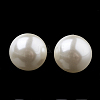 Eco-Friendly Plastic Imitation Pearl Beads MACR-S277-10mm-C05-2