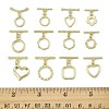 20Pcs 12 Styles Alloy Toggle Clasps FIND-FS0004-53G-5