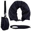 Velvet with Polyester Travel Pillowcase AJEW-WH20006-66A-1