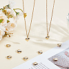50Pcs Brass Charms KK-ME0001-64-4