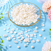 ABS Plastic Imitation Pearl Beads KY-TA0001-52-6