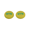 Acrylic Enamel Cabochons KY-N015-204C-3