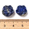 Natural Lapis Lazuli Carved Beads G-P550-05A-3