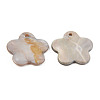 Natural Freshwater Shell Pendants SHEL-T017-38-2