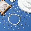 1280Pcs 8 Colors Opaque Colours Glass Seed Beads SEED-CJ0001-24-6