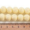 Synthetic Coral Carved Beads Strands CORA-B001-02-4