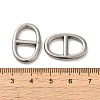 Non-Tarnish 304 Stainless Steel Buckle Clasps STAS-O006-01B-P-3