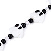 Halloween Theme Handmade Lampwork Beads Strands LAMP-N028-17B-1