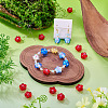 10Pcs Handmade Lampwork Beads LAMP-TADJ0001-01E-6